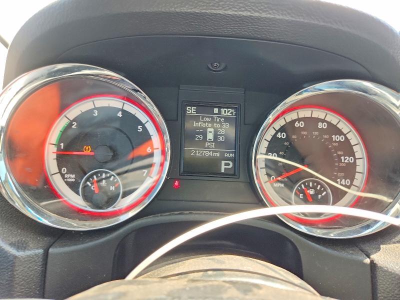 2013 DODGE DURANGO CREW — Фото 9 из 13