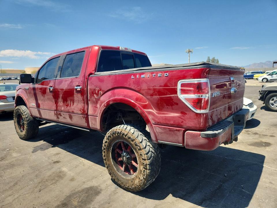 2013 FORD F150 — Фото 2 из 12