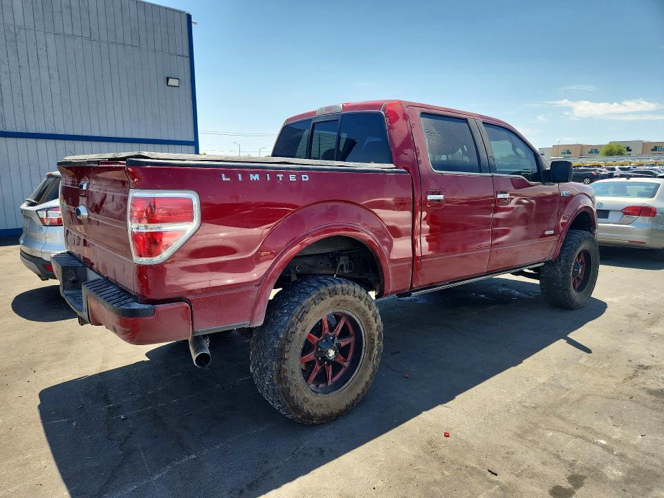 2013 FORD F150 — Фото 3 из 12