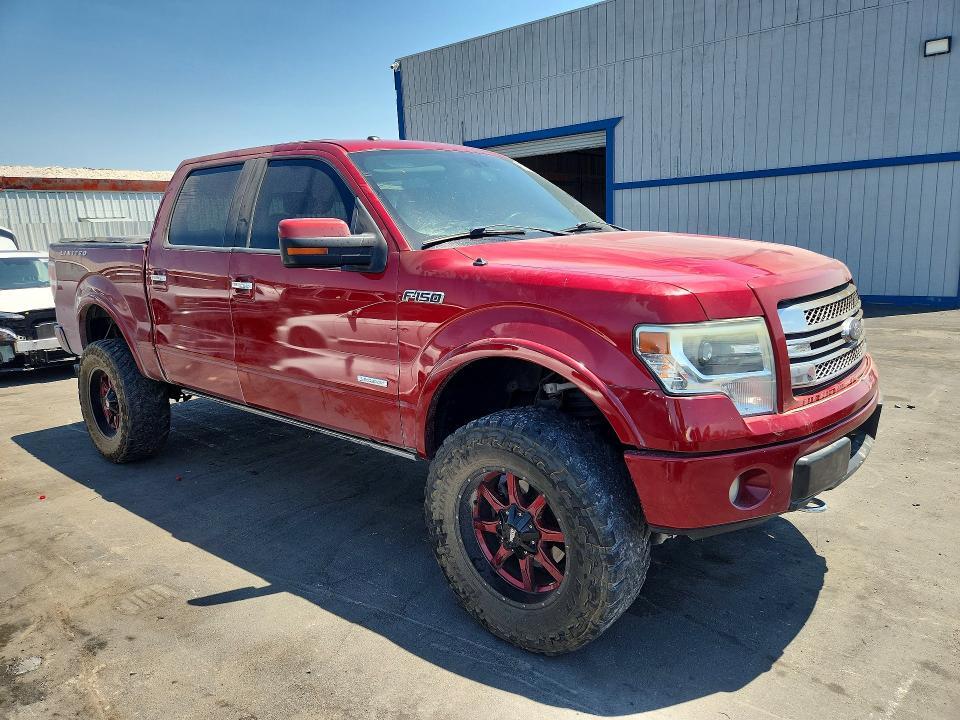 2013 FORD F150 — Фото 4 из 12