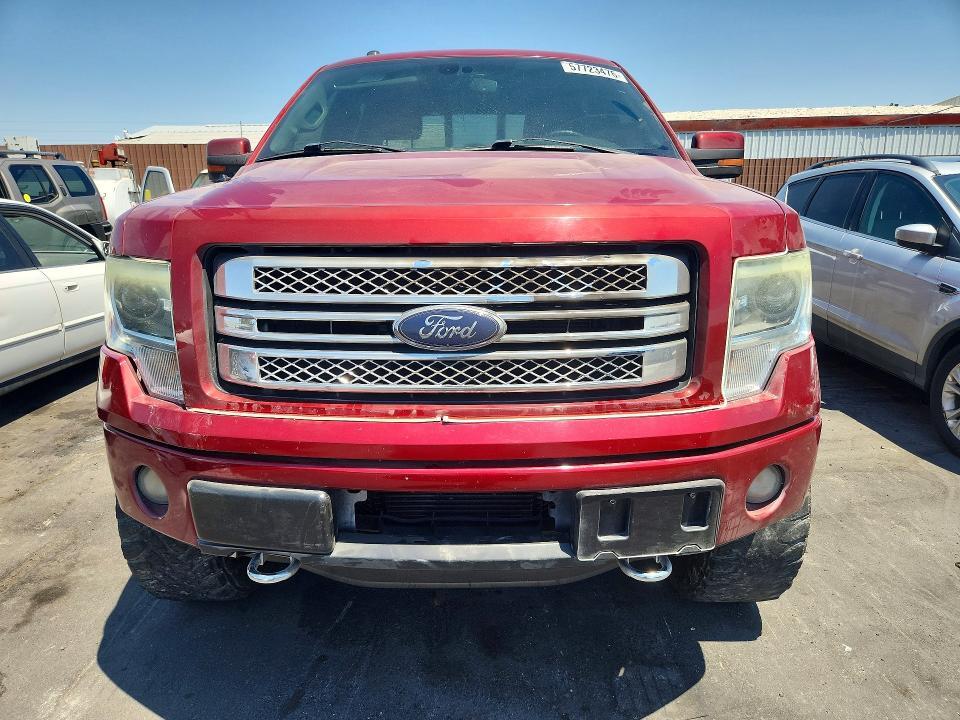 2013 FORD F150 — Фото 5 из 12