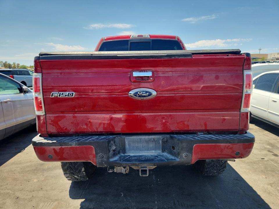 2013 FORD F150 — Фото 6 из 12