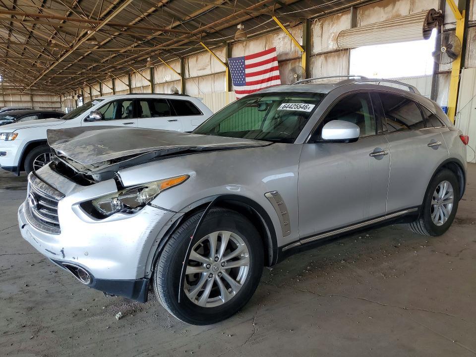 2013 INFINITI FX37 JN8CS1MU9DM142053