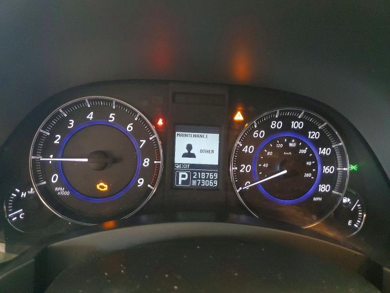 2013 INFINITI FX37 BASE — Фото 9 из 12
