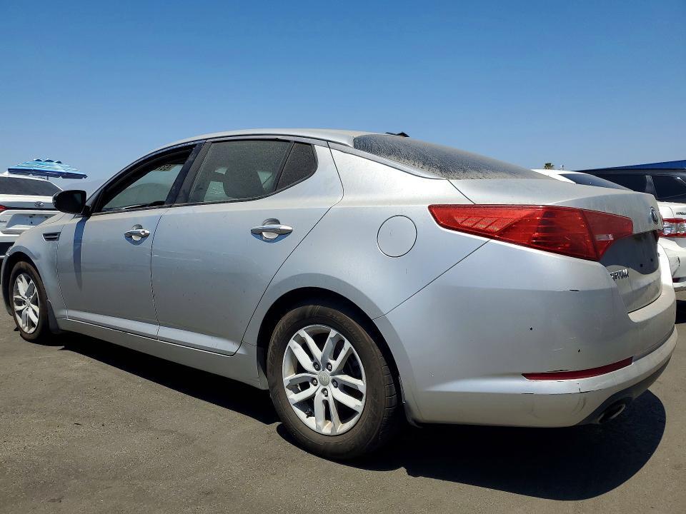 KNAGM4A74D5415785 2013 KIA OPTIMA photo no. 2