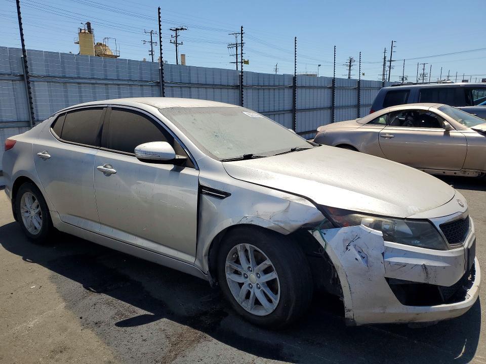 KNAGM4A74D5415785 2013 KIA OPTIMA photo no. 4
