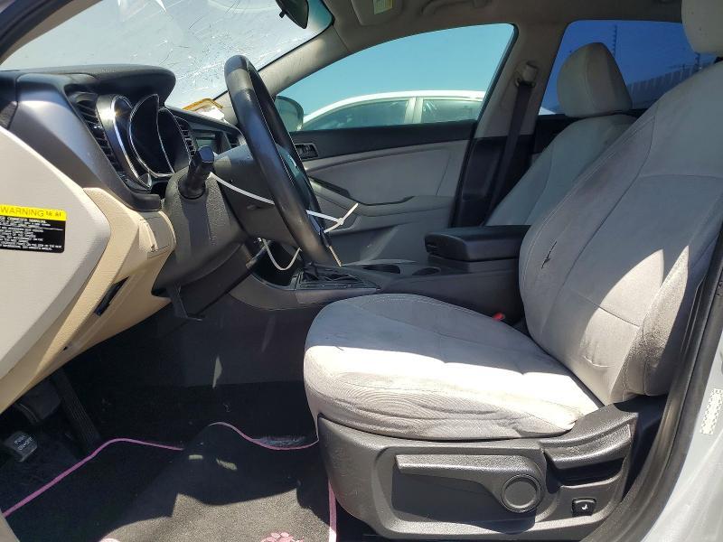 KNAGM4A74D5415785 2013 KIA OPTIMA photo no. 7