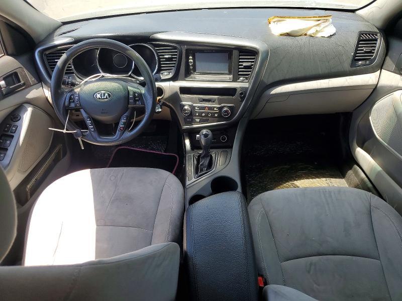 KNAGM4A74D5415785 2013 KIA OPTIMA photo no. 8
