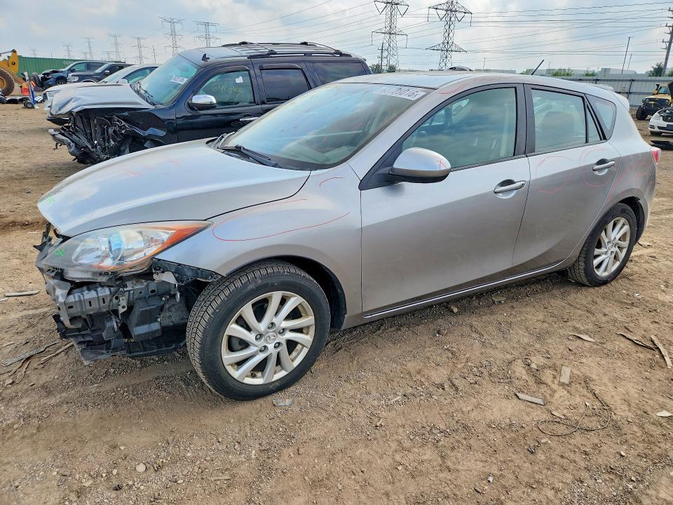 JM1BL1M71C1606189 2012 MAZDA 3 photo no. 1