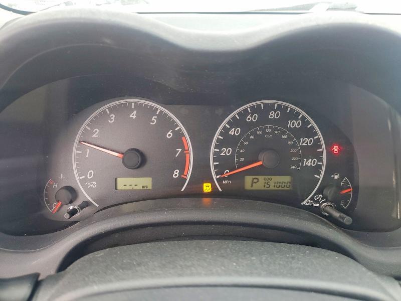 2T1BU4EE0CC826236 2012 TOYOTA COROLLA photo no. 9