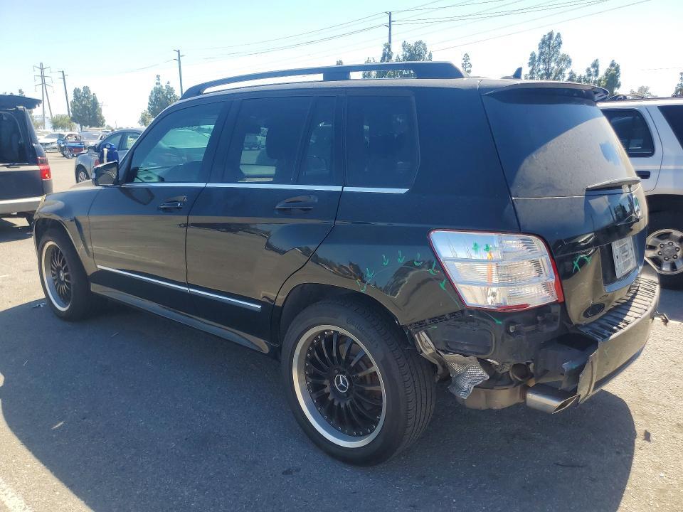2012 MERCEDES-BENZ GLK 350 — Фото 2 из 12