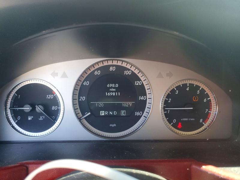 2012 MERCEDES-BENZ GLK 350 — Фото 9 из 12