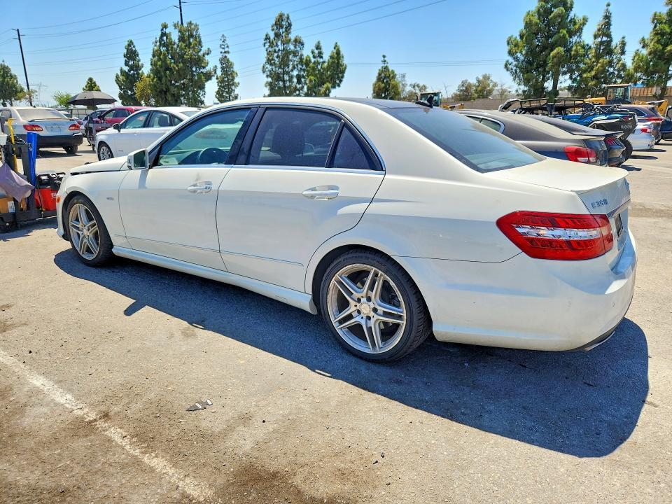 2012 MERCEDES-BENZ E 350 — Фото 2 из 12