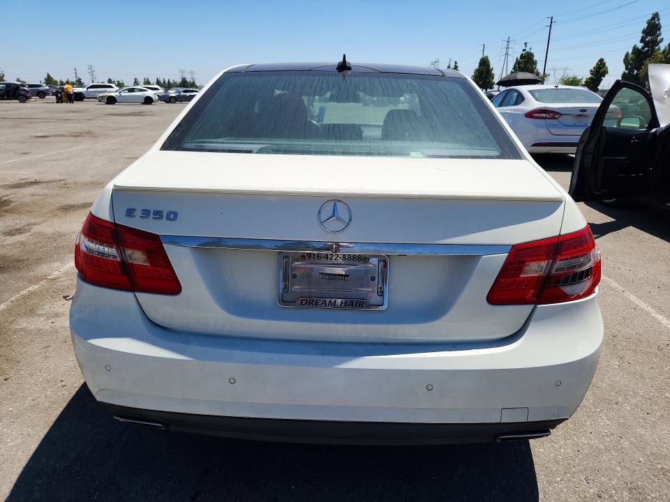 2012 MERCEDES-BENZ E 350 — Фото 6 из 12