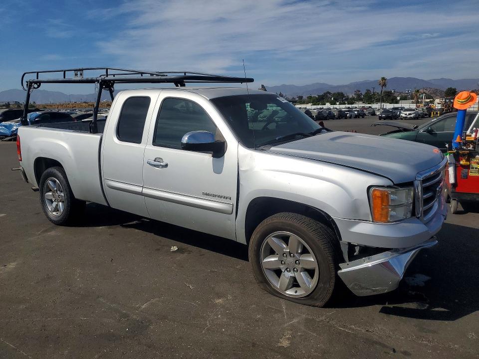 2012 GMC SIERRA C1500 SLE — Фото 4 из 12