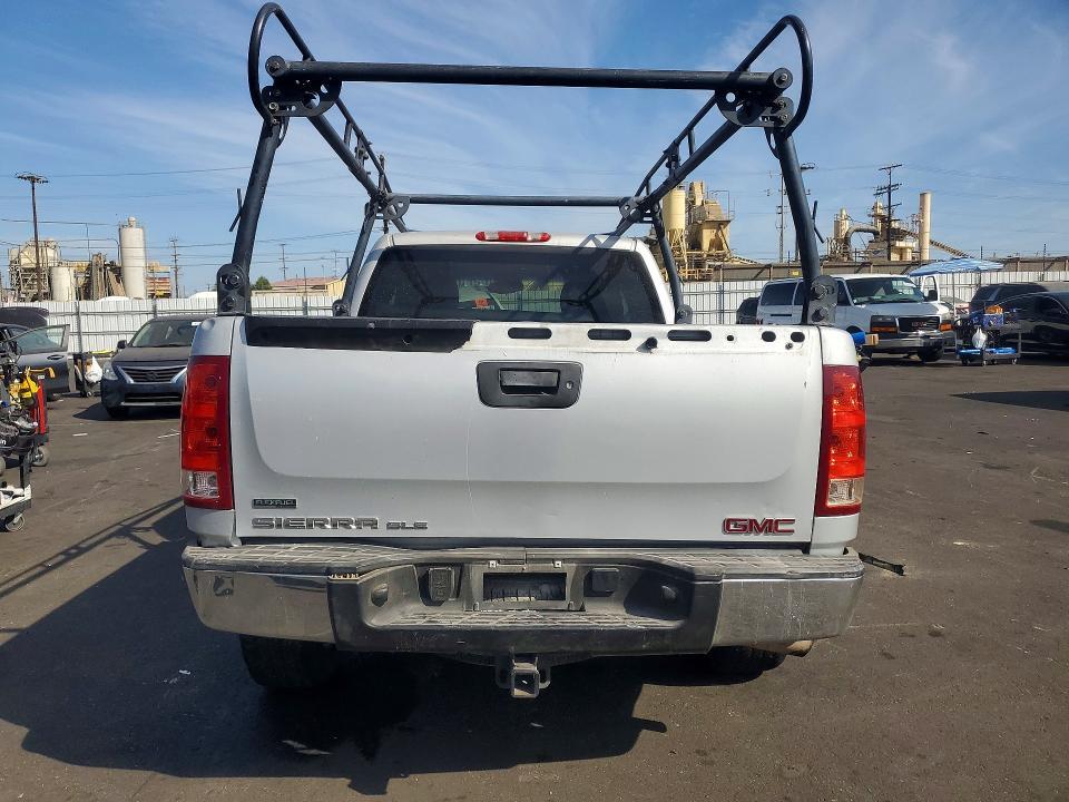 2012 GMC SIERRA C1500 SLE — Фото 6 из 12