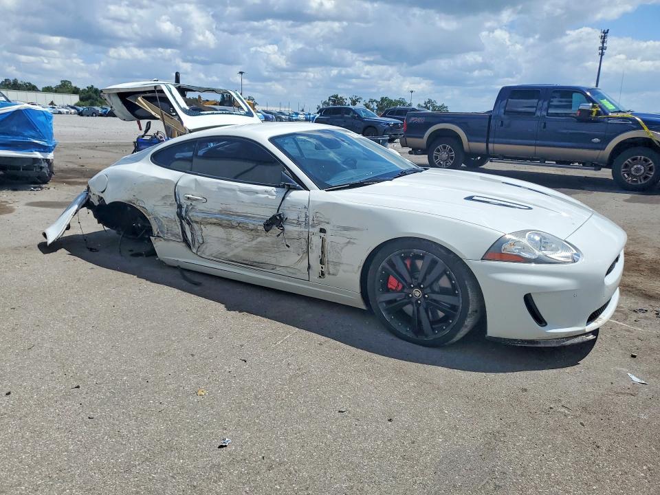 2011 JAGUAR XKR — Фото 4 из 13