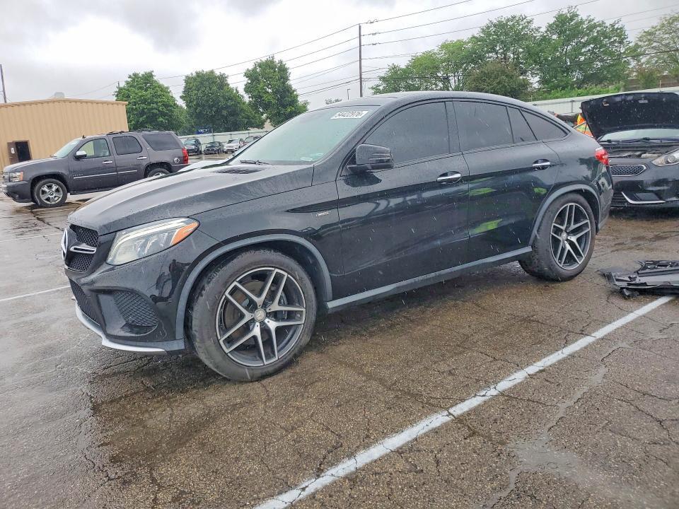 4JGED6EB8GA032525 2016 MERCEDES-BENZ GLE COUPE photo no. 1
