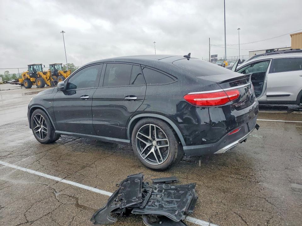 4JGED6EB8GA032525 2016 MERCEDES-BENZ GLE COUPE photo no. 2