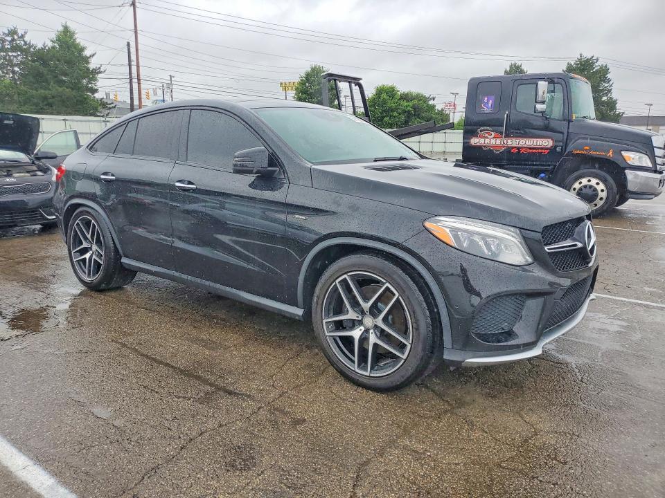 4JGED6EB8GA032525 2016 MERCEDES-BENZ GLE COUPE photo no. 4