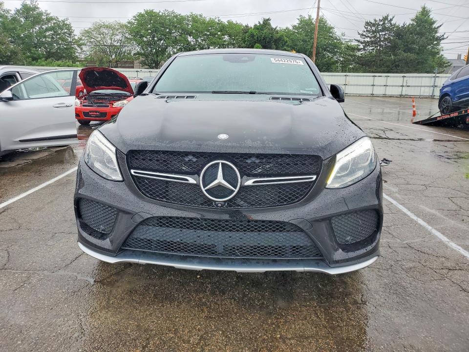 4JGED6EB8GA032525 2016 MERCEDES-BENZ GLE COUPE photo no. 5
