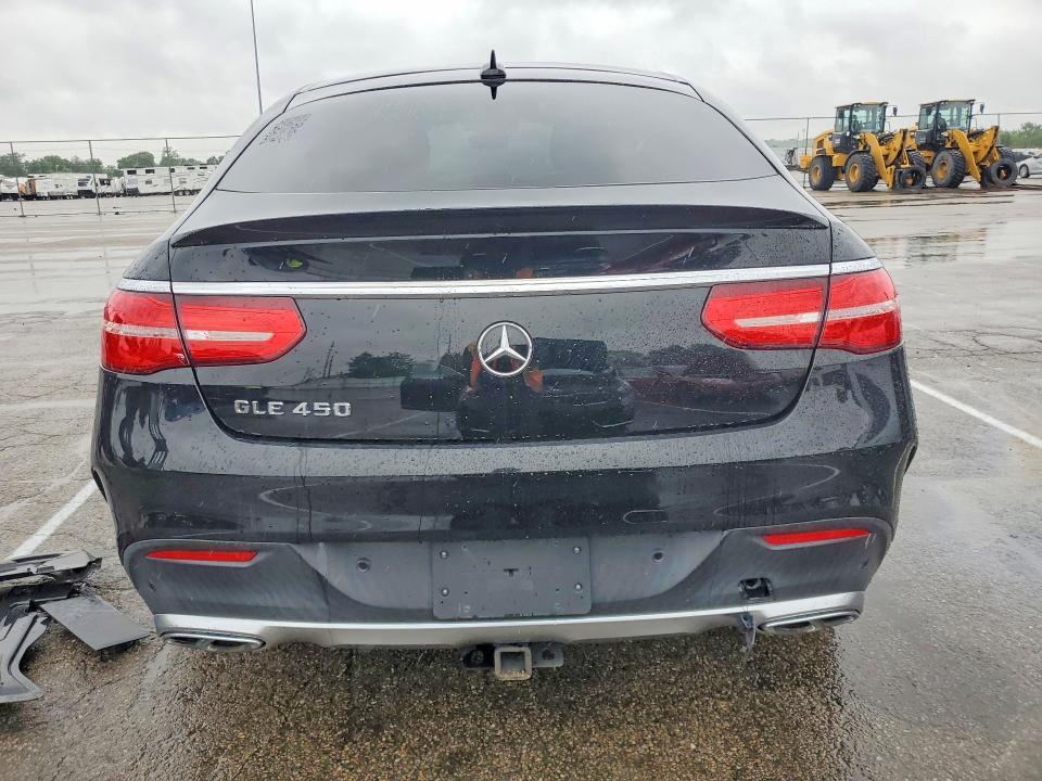 4JGED6EB8GA032525 2016 MERCEDES-BENZ GLE COUPE photo no. 6