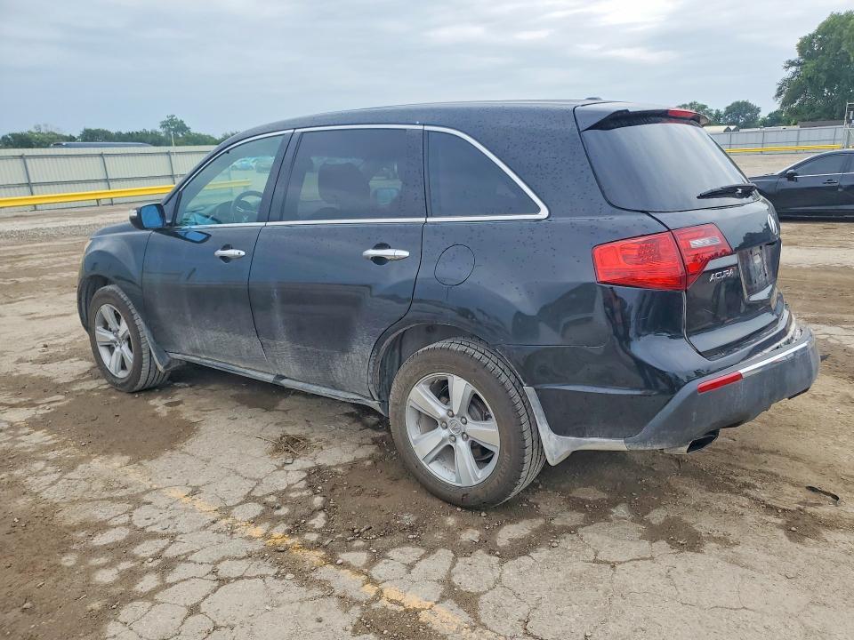2010 ACURA MDX TECHNOLOGY — Фото 2 из 13