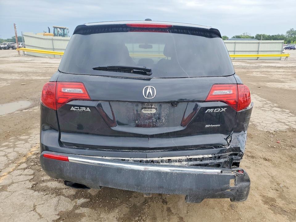 2010 ACURA MDX TECHNOLOGY — Фото 6 из 13