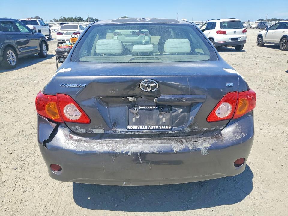 1NXBU4EE8AZ340110 2010 TOYOTA COROLLA photo no. 6