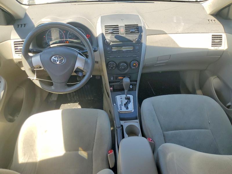 1NXBU4EE8AZ340110 2010 TOYOTA COROLLA photo no. 8