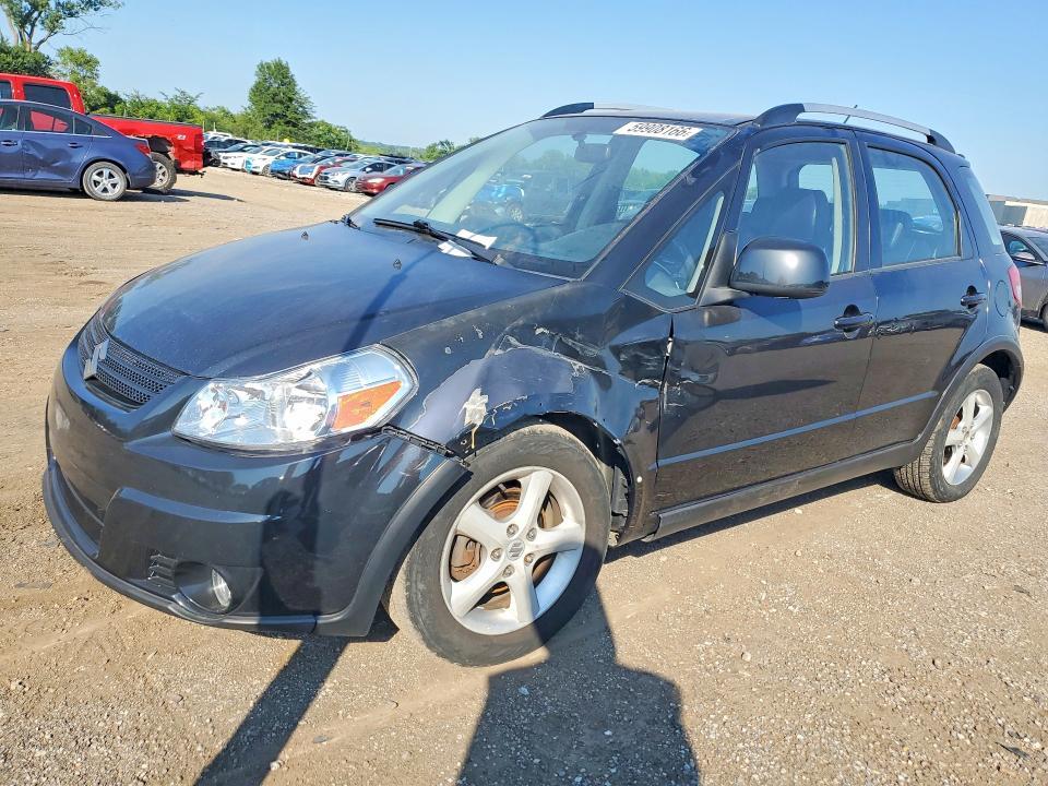 2009 SUZUKI SX4 JS2YB417895100854