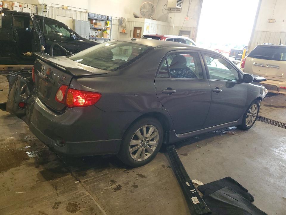 2009 TOYOTA COROLLA S — Фото 3 из 12