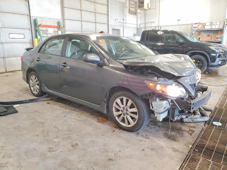 2009 TOYOTA COROLLA S — Фото 4 из 12