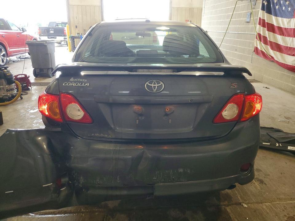 2009 TOYOTA COROLLA S — Фото 6 из 12