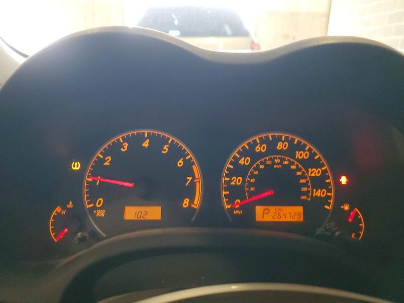2009 TOYOTA COROLLA S — Фото 9 из 12