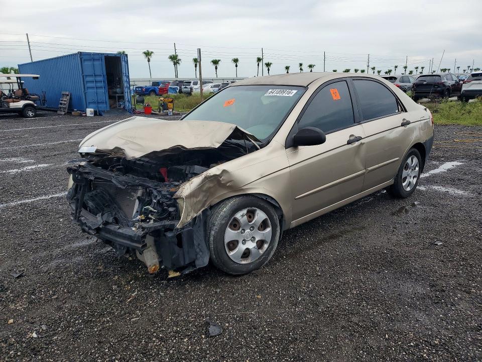 2009 KIA SPECTRA KNAFE221295598859