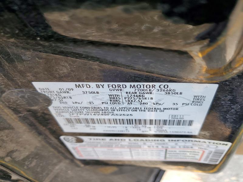 2009 FORD F150 SUPERCREW — Фото 12 из 12