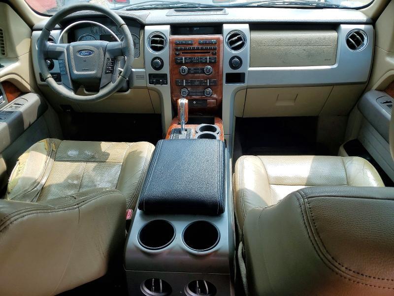 2009 FORD F150 SUPERCREW — Фото 8 из 12