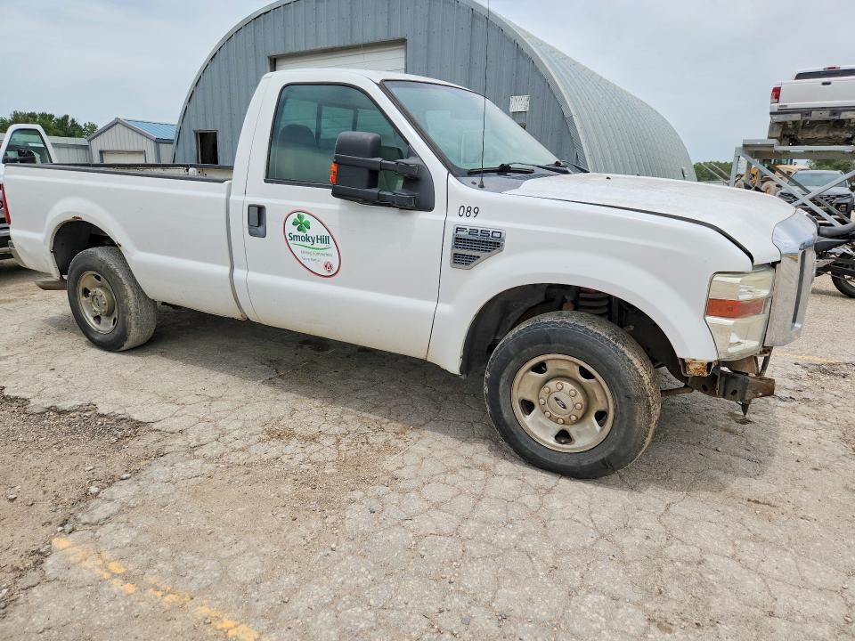 2008 FORD F250 SUPER DUTY — Фото 4 из 12