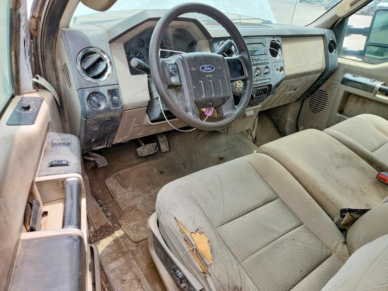 2008 FORD F250 SUPER DUTY — Фото 8 из 12
