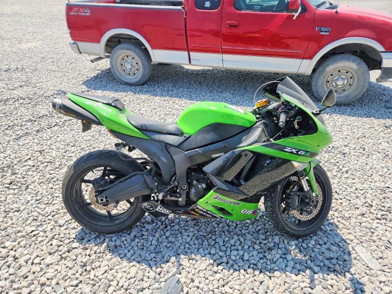 2008 KAWASAKI ZX600 JKAZX4P128A035972