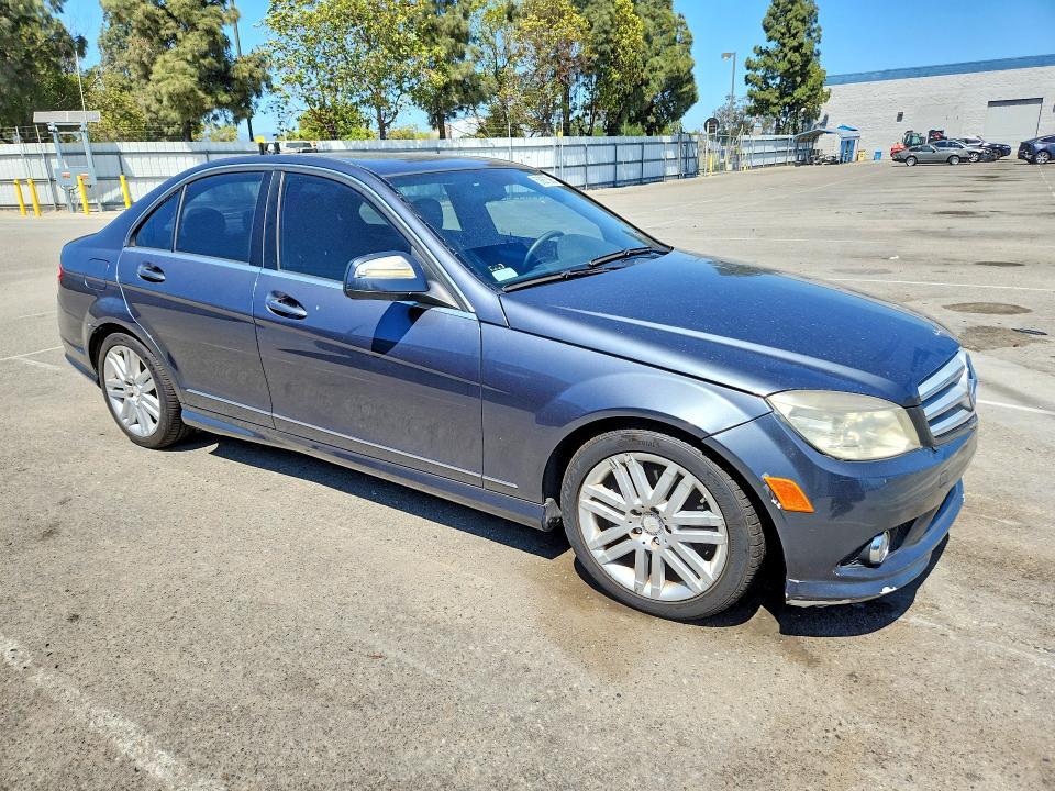 2008 MERCEDES-BENZ C 300 — Фото 4 из 12