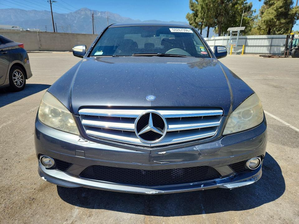 2008 MERCEDES-BENZ C 300 — Фото 5 из 12