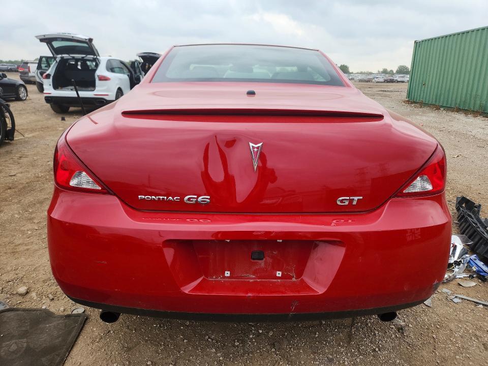 1G2ZH361374178770 2007 PONTIAC G6 photo no. 6