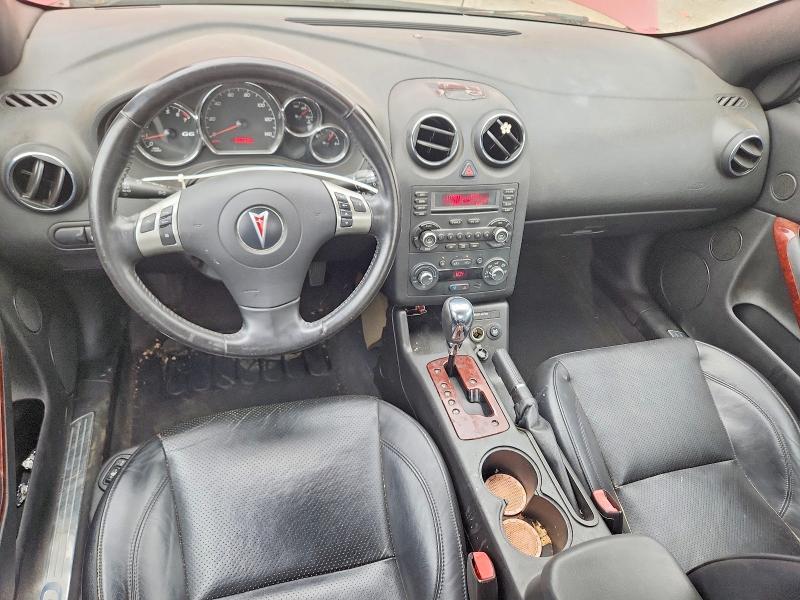 1G2ZH361374178770 2007 PONTIAC G6 photo no. 8