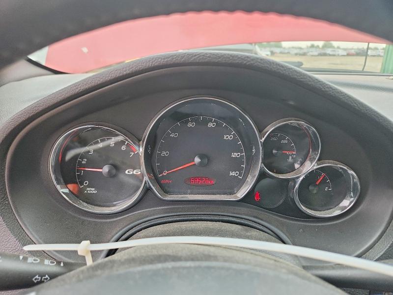 1G2ZH361374178770 2007 PONTIAC G6 photo no. 9