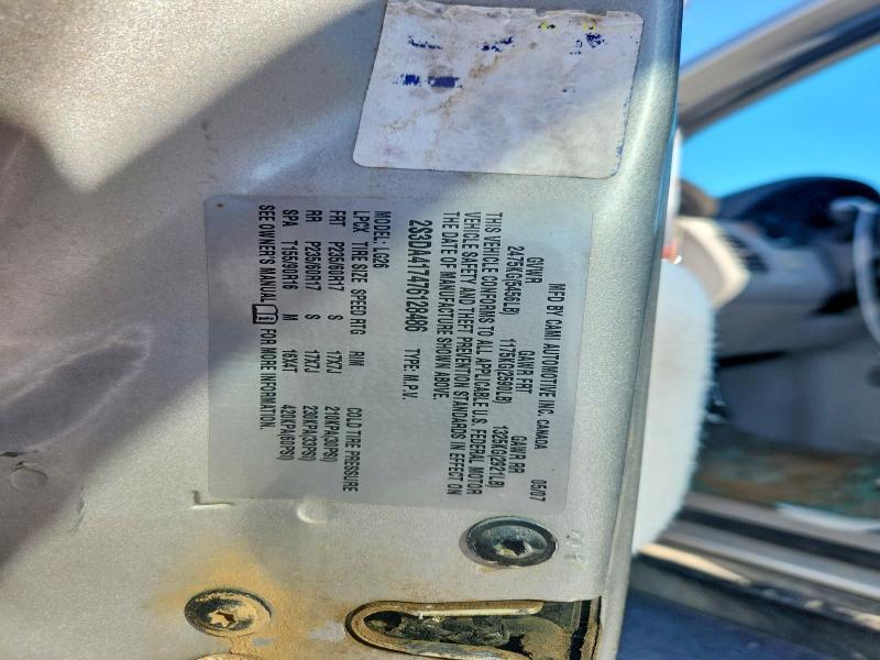 2S3DA417476128486 2007 SUZUKI XL7 photo no. 12