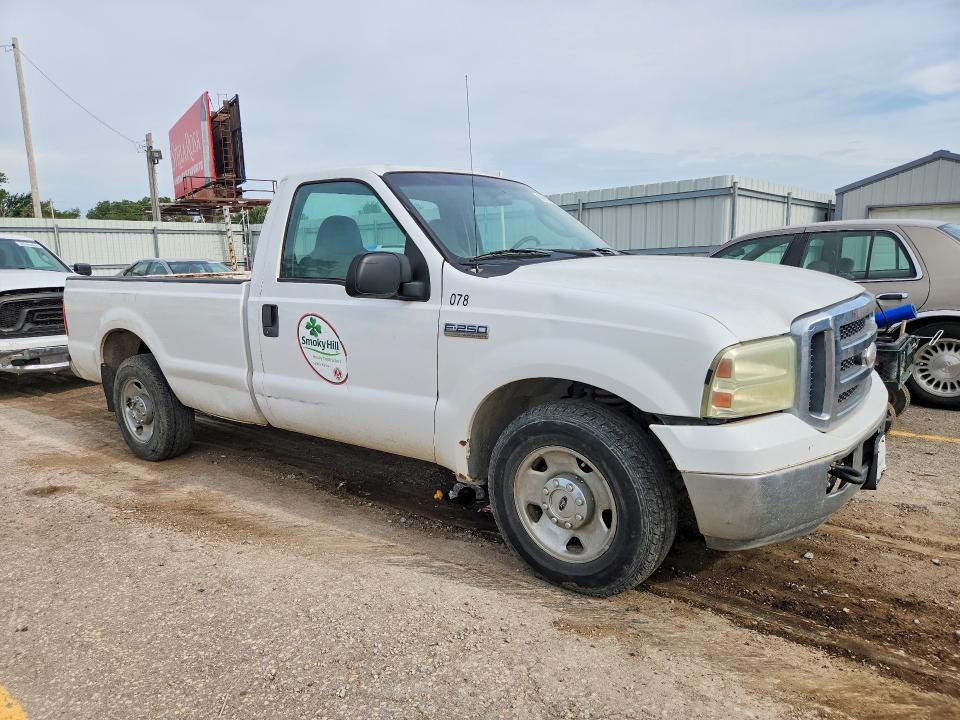2007 FORD F250 SUPER DUTY — Фото 4 из 12