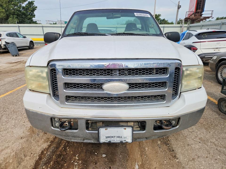 2007 FORD F250 SUPER DUTY — Фото 5 из 12