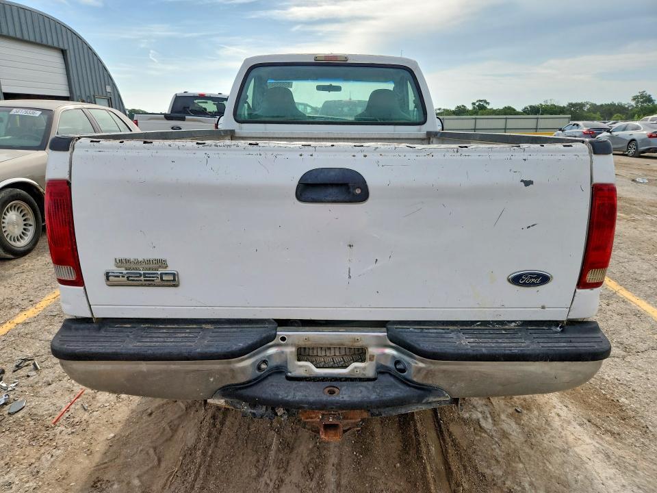 2007 FORD F250 SUPER DUTY — Фото 6 из 12